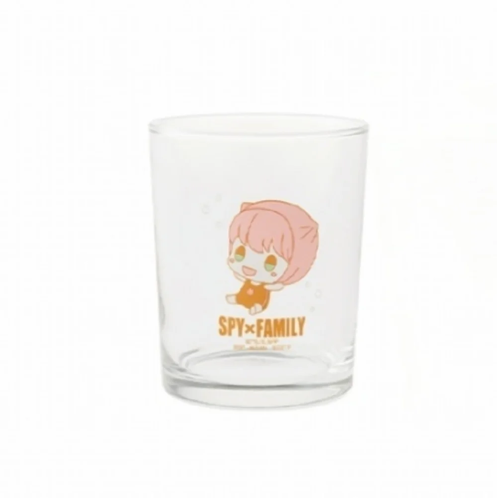 Spy Family Anya Glass Cup